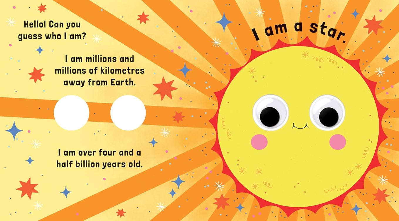 Googly Eyes: I Am the Sun (Board Book)
