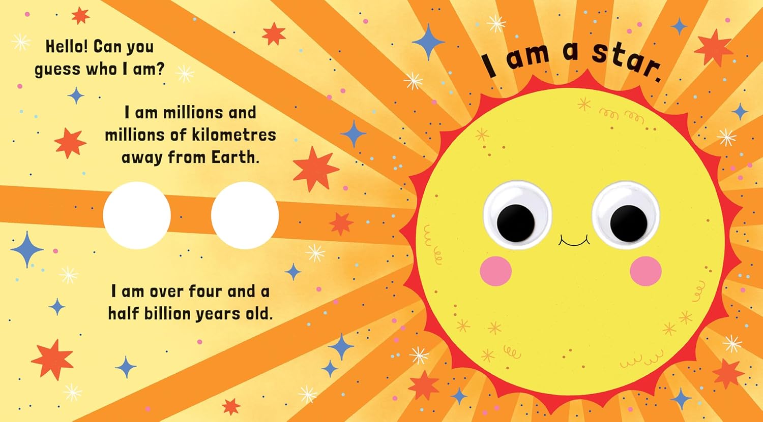 Googly Eyes: I Am the Sun (Board Book)