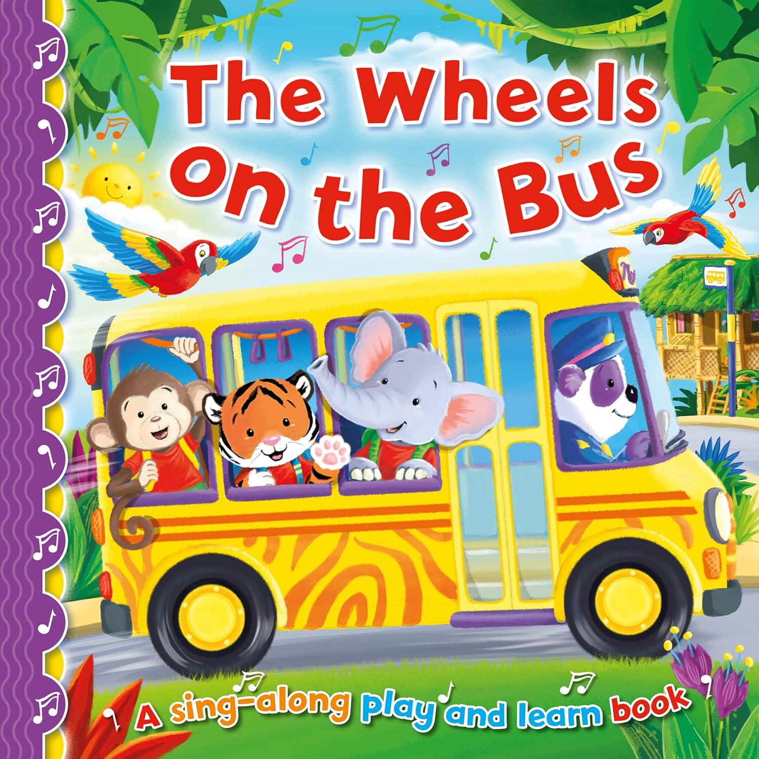 Sing Along: The Wheels On The Bus