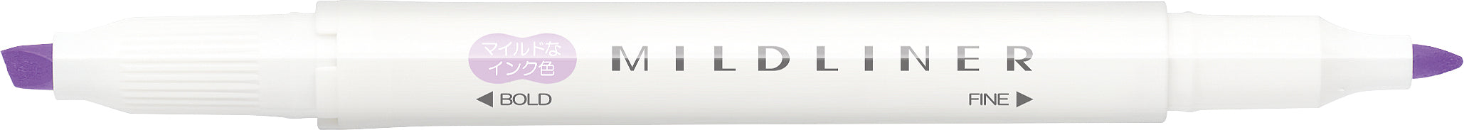 Zebra Mildliner Highlighter Wkt7 – Mild Lilac