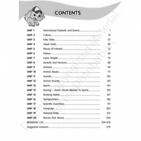 P6 Vocabulary Practice Papers
