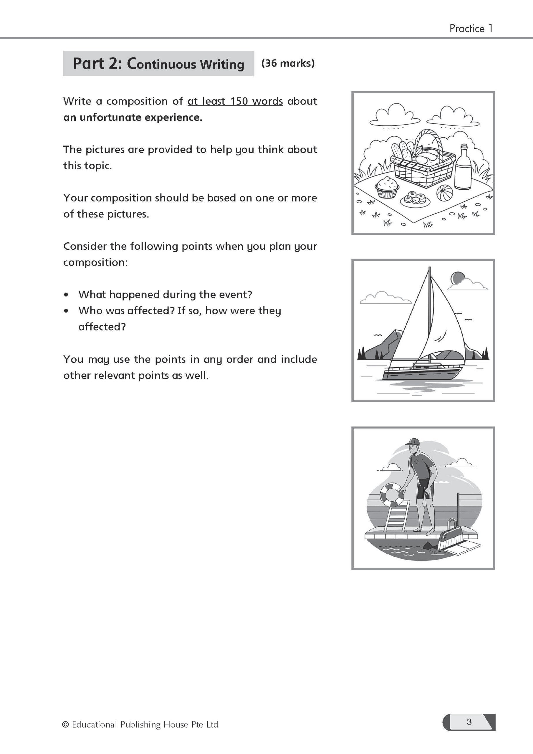 Primary 6 English Practice Package (2nd Edition) 