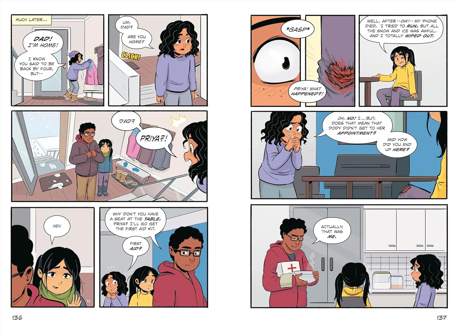Paws 03: Priya Puts Herself First