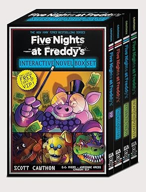 Five Nights At Freddy's Interactive Box