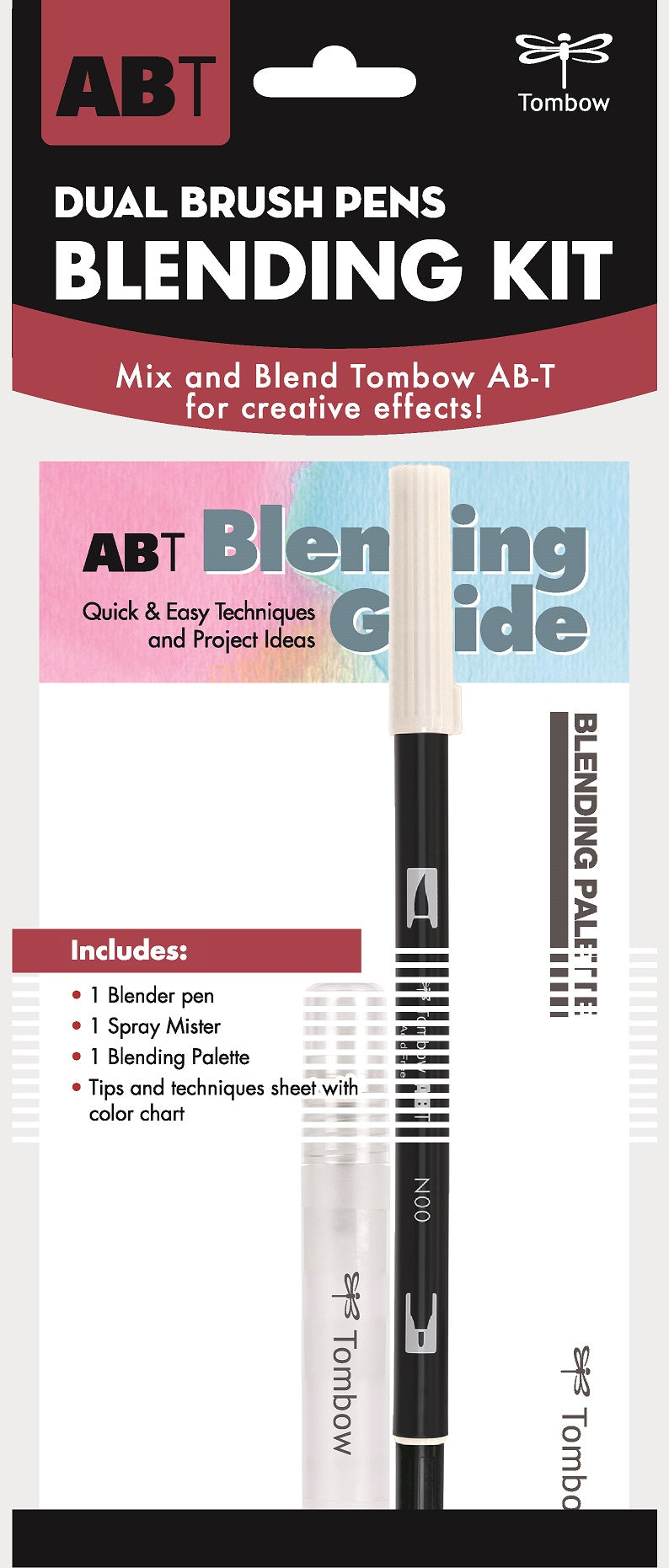 TOMBOW ABT BLENDING KIT XCMM-ABTN00