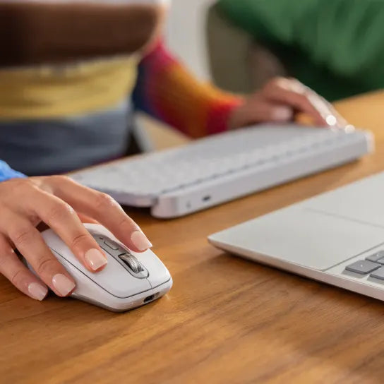 Logitech MX Anywhere 3S Wireless Mouse Pale Grey