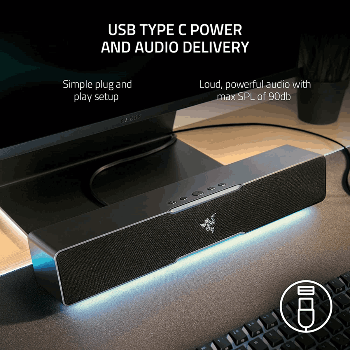 Razer Leviathan V2 X PC Gaming Soundbar