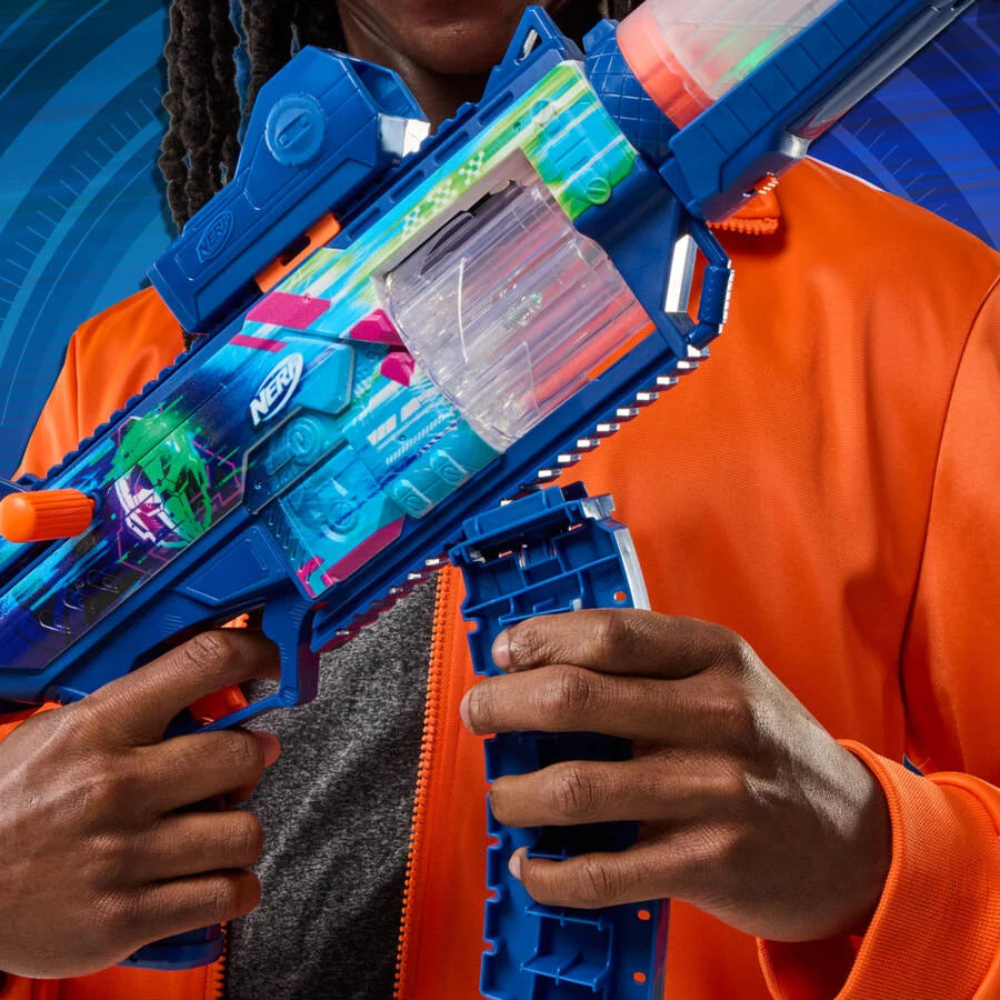 HASBRO NERF LOADOUT CYBERLIGHT GHOST