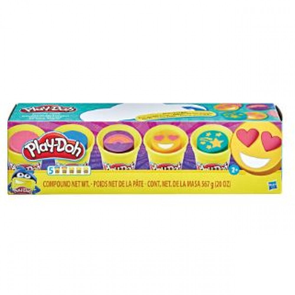 PLAYDOH COLOR ME HAPPY (RANDOM PICK)