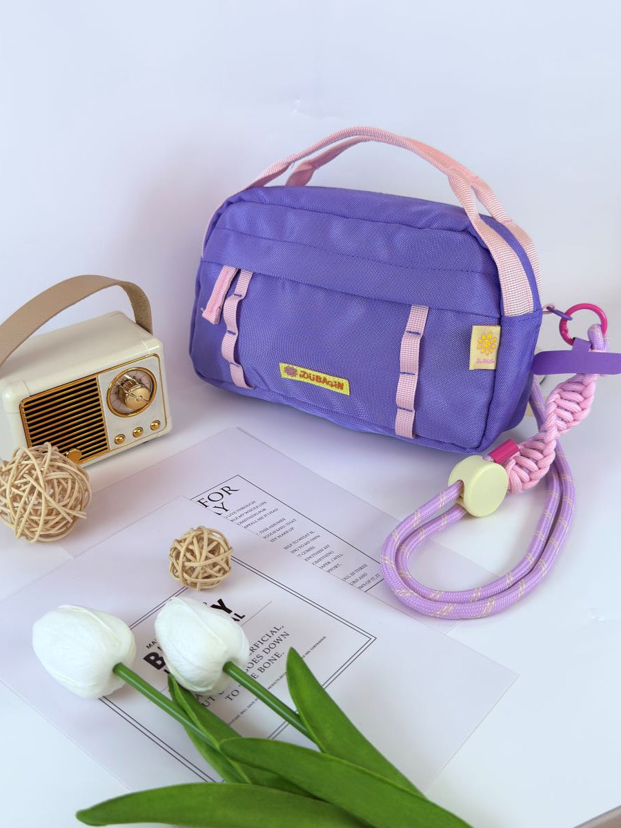 Magic Foldable Duffle Bag 26X14X38cm SM2029