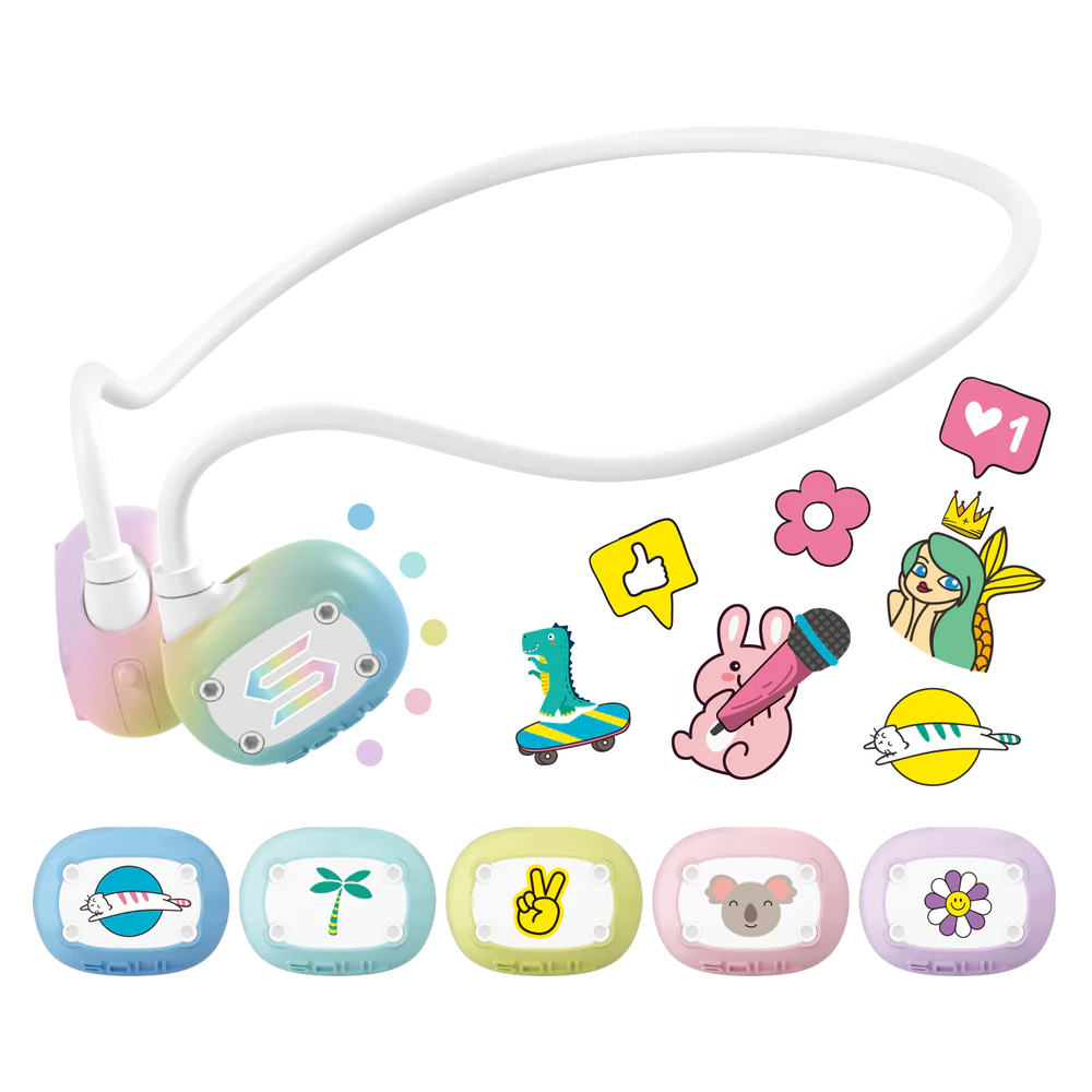Soul OpenEar Pop Customizable Wireless Air Conduction Headphones