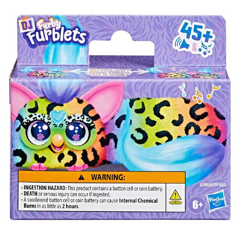 HASBRO FURBY DJ FURBLETS ASSORTED