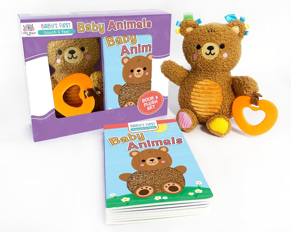 Baby's First Touch & Feel Baby (Board Book)