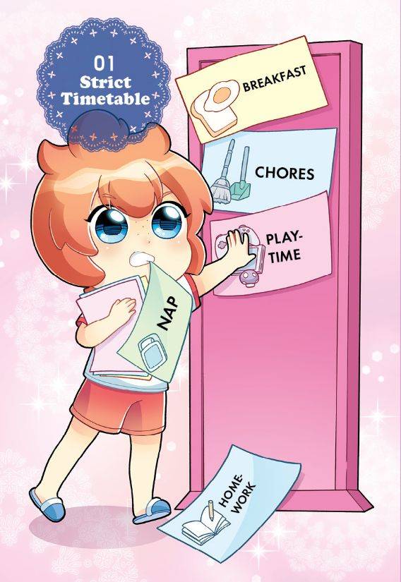 Candy Cuties 10: Juicy Jams: Topic: Time Management