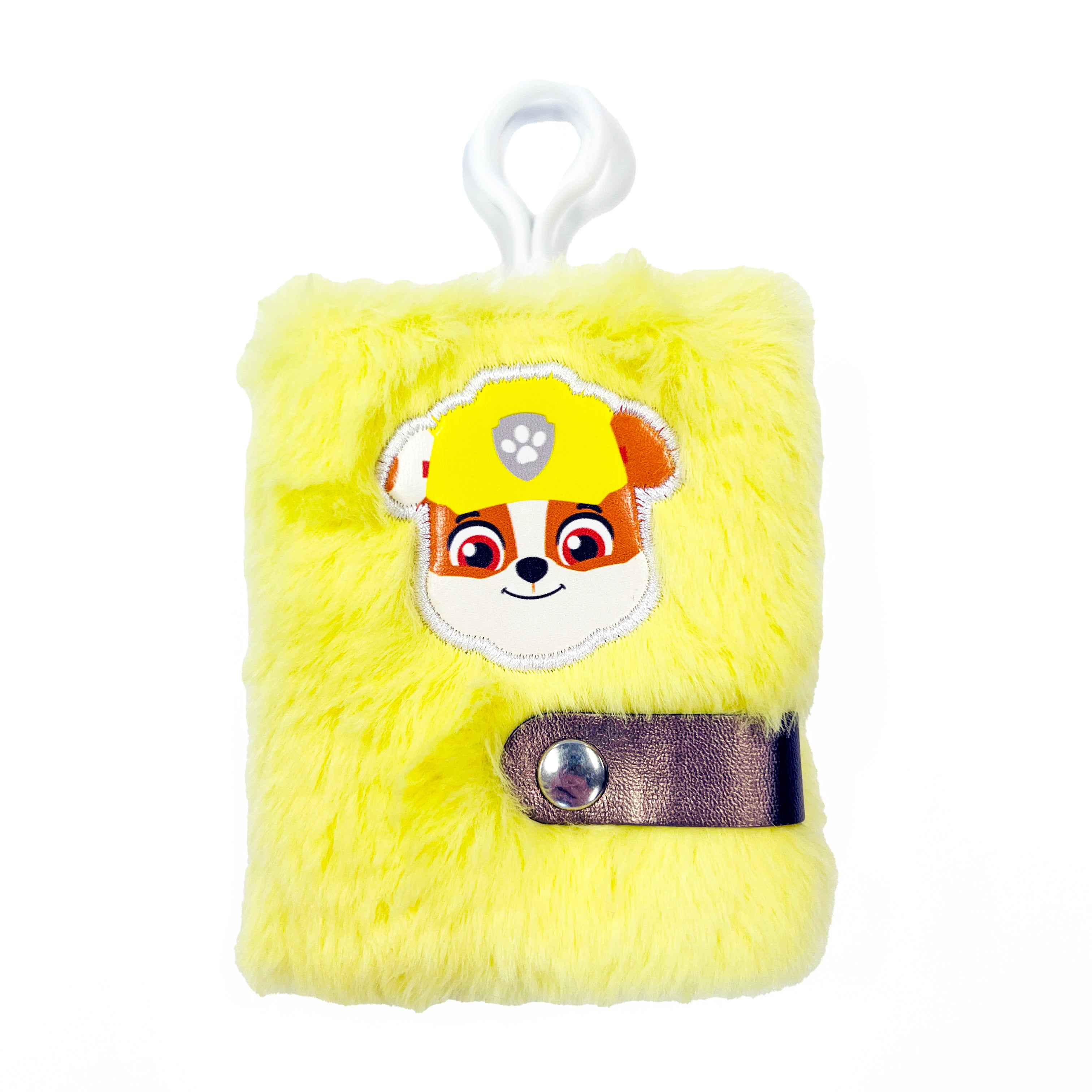 PAW PATROL NOTE BOOK 80G 64S WITH KEYCHAIN YELLOW