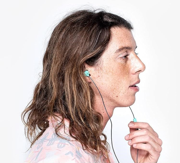Skullcandy Jib In-Ear Earbuds Earbuds With Mic Miami Teal