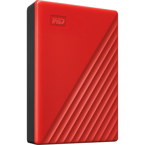 WD 6TB My Passport Worldwide - Red