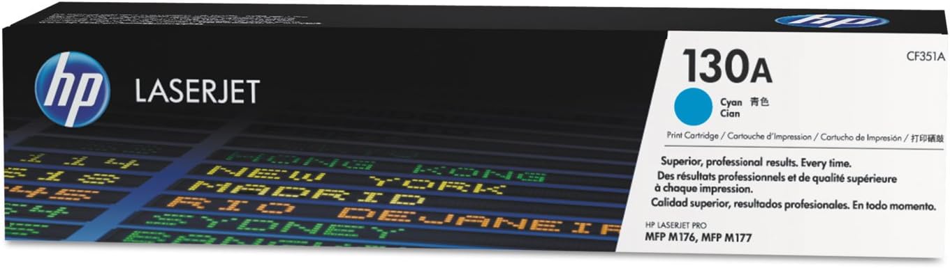 HP 130A | CF351A | Toner Cartridge | Cyan