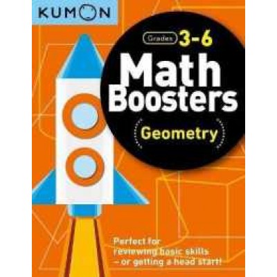KUMON: Math Boosters : Geometry Grades 3-6