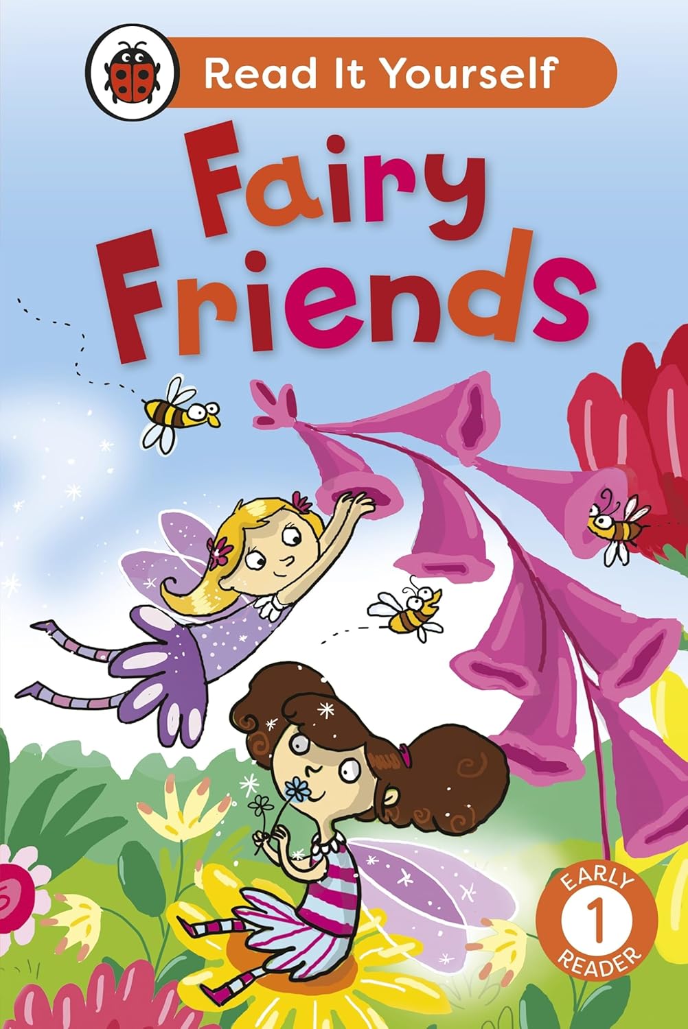 Fairy Friends: Read It Yourself - Level 1 Early Reader (Hardcover) 