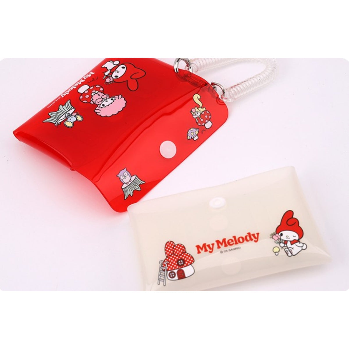 Sanrio My Melody Dual Case Key Ring