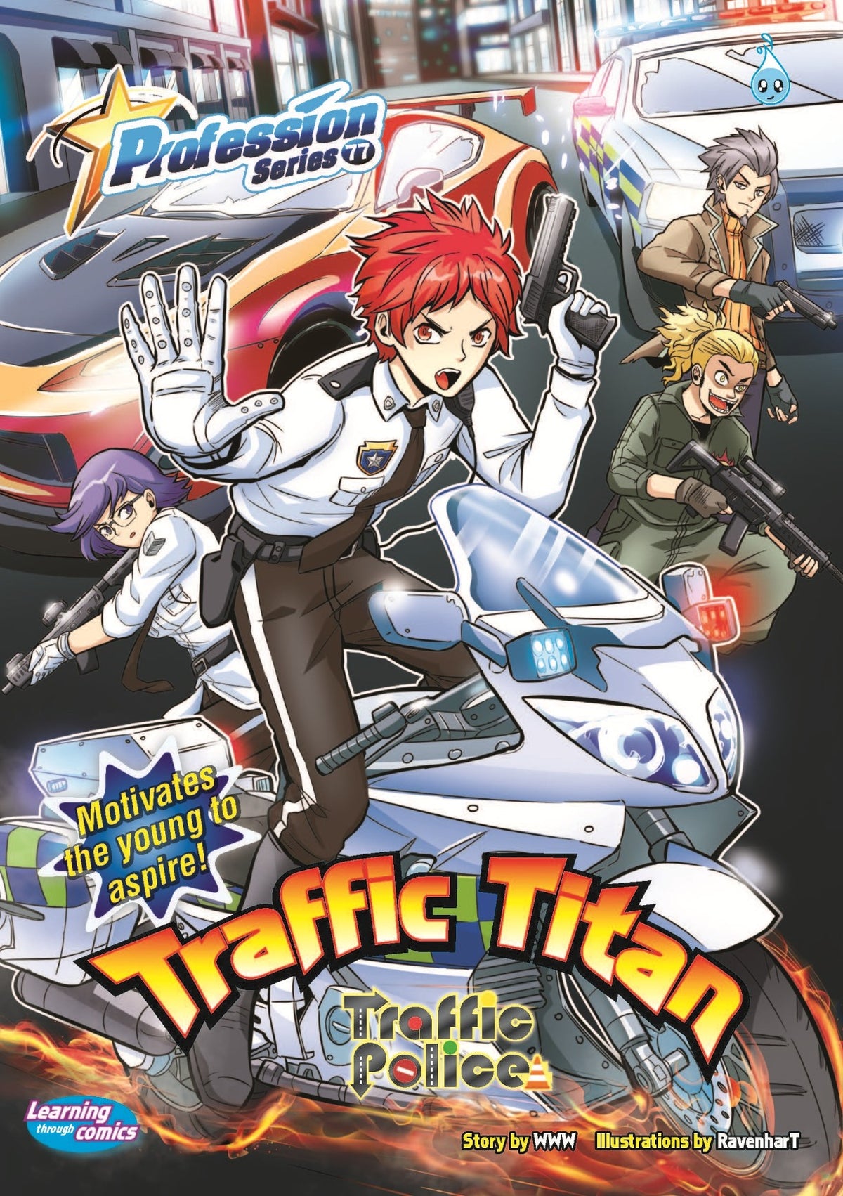 Profession Series #77 - Traffic Titan Traffic Police