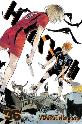 Haikyu!!, Vol. 36 (Manga)