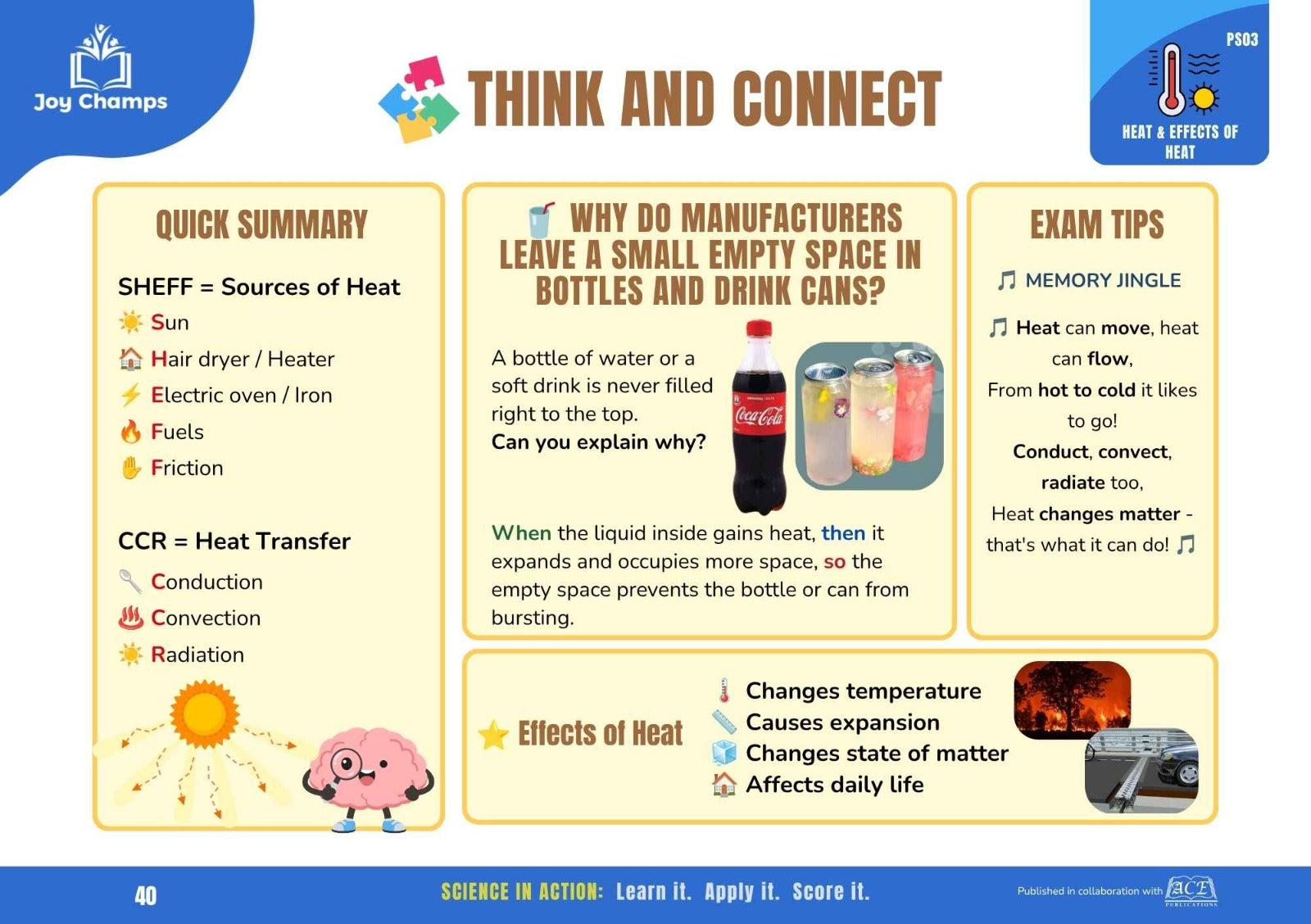 Physical Science Quick Revision Guide (Primary 3 - 4)