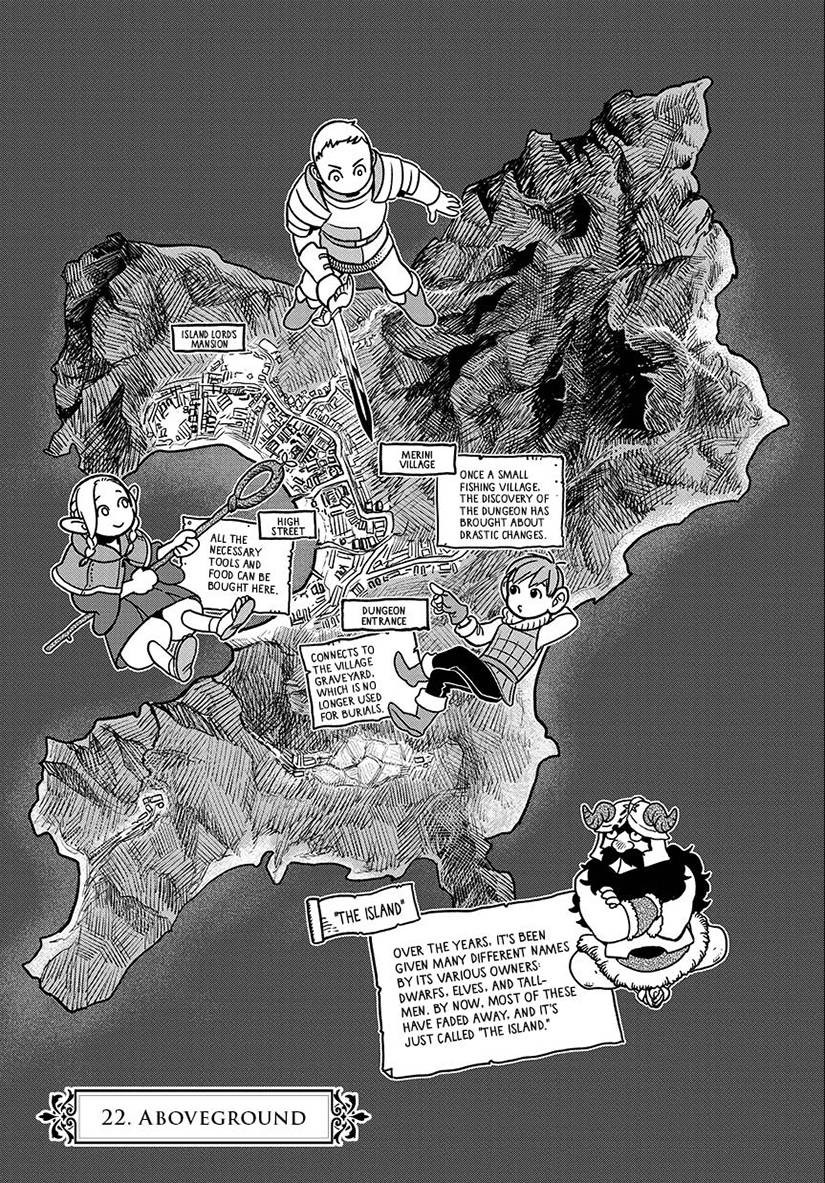 Delicious In Dungeon 04 (Manga)