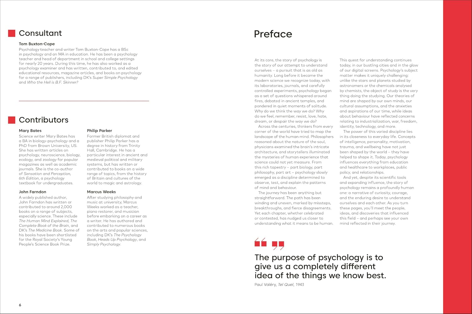 Psych.: The Story of Psychology (DK Essential Histories) Hardcover