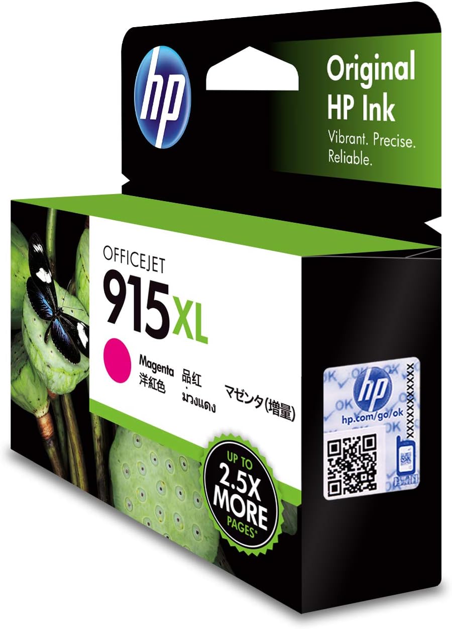 HP 915XL Magenta Original High Yield Ink Cartridge