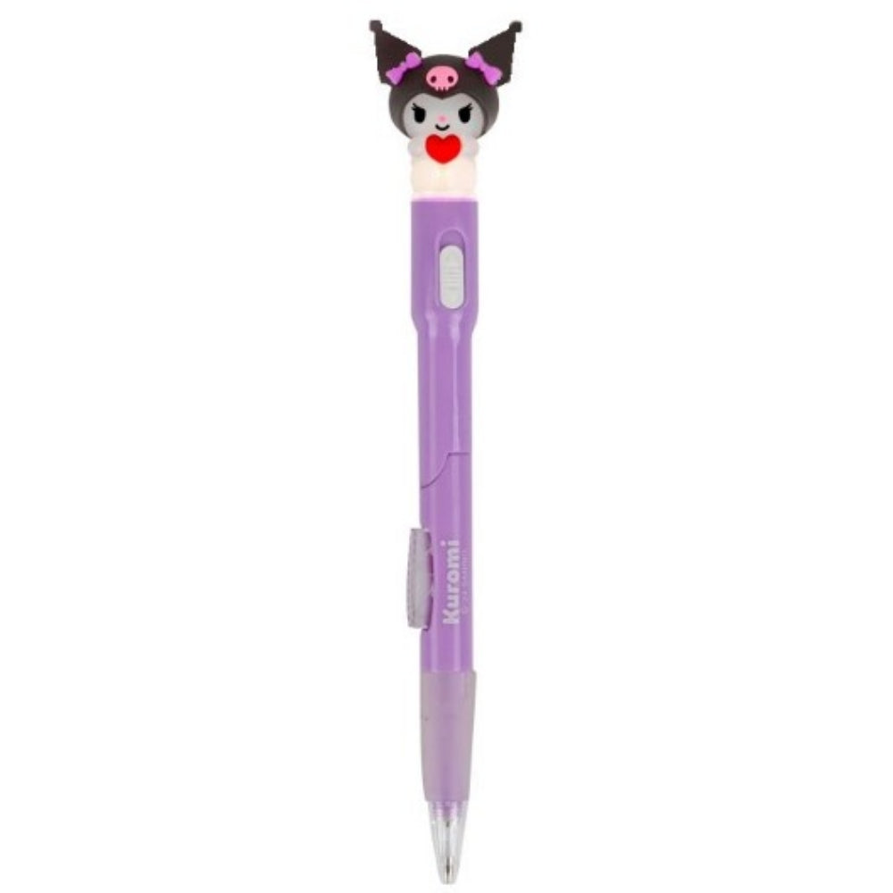 Sanrio Kuromi Figure Light Up 0.5mm Mechanical Pencil