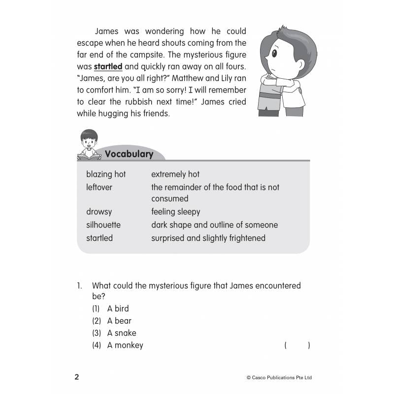 One-stop English Primary 4