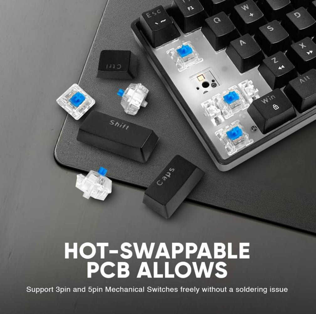 Armaggeddon MKA-1C NEX Black (Tactile)