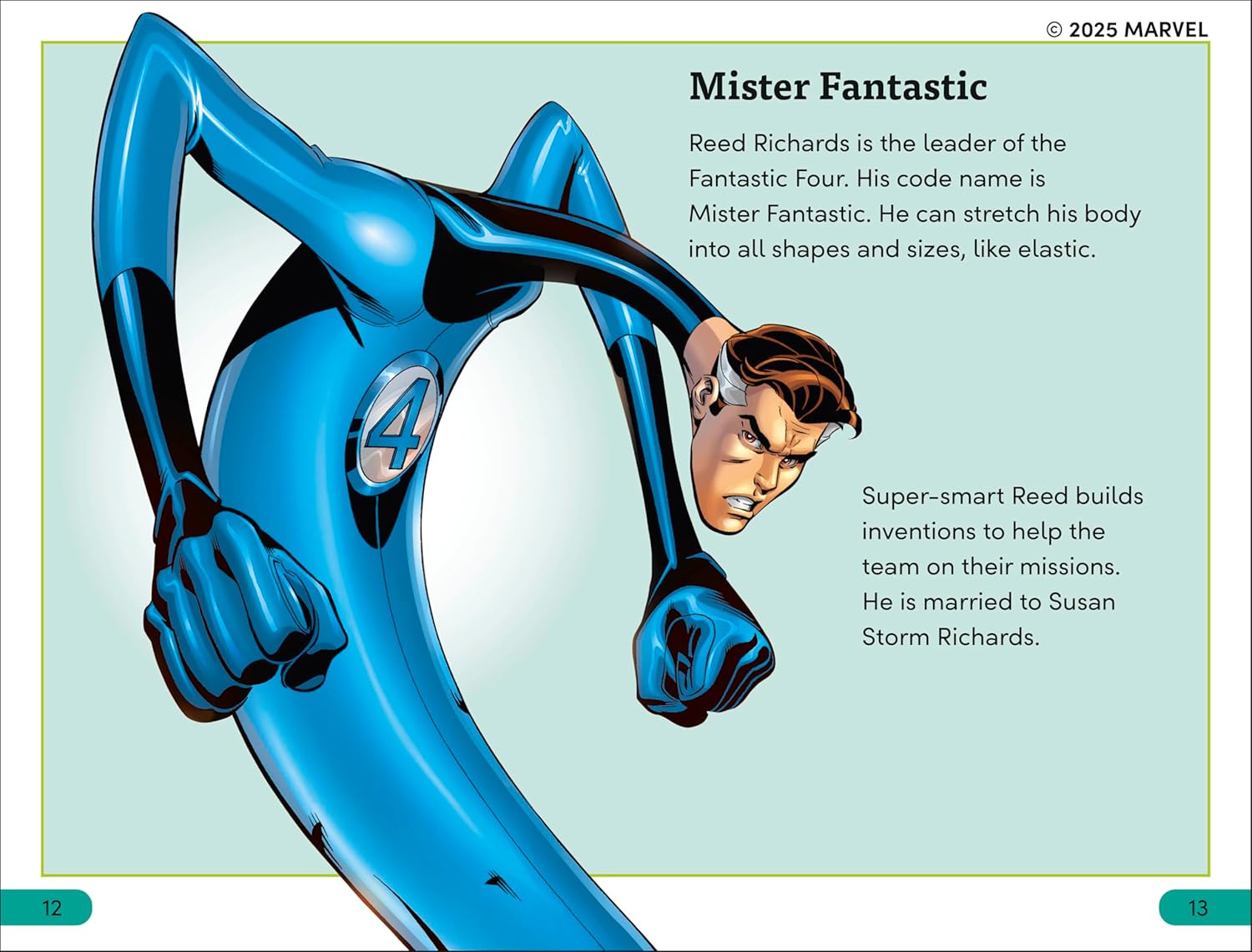 Marvel Fantastic Four Cosmic Adventures (DK Super Readers Level 3) – Paperback