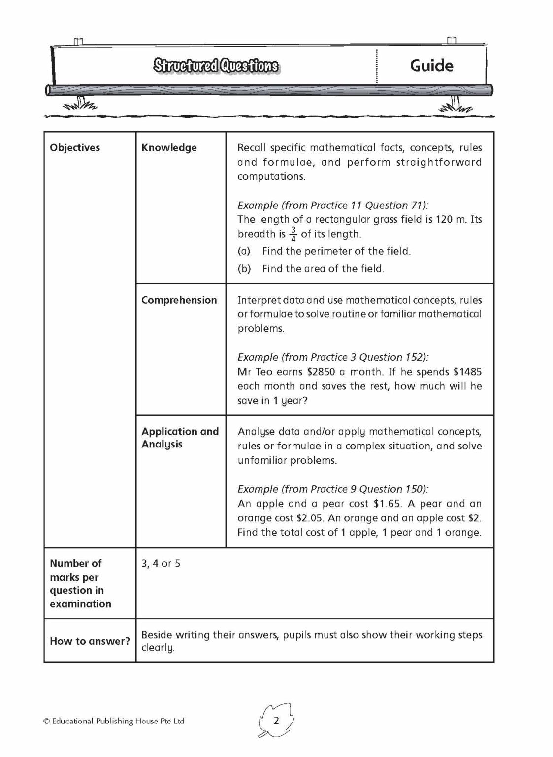 Primary 4 Maths Practice 1000+ (3rd Edition)