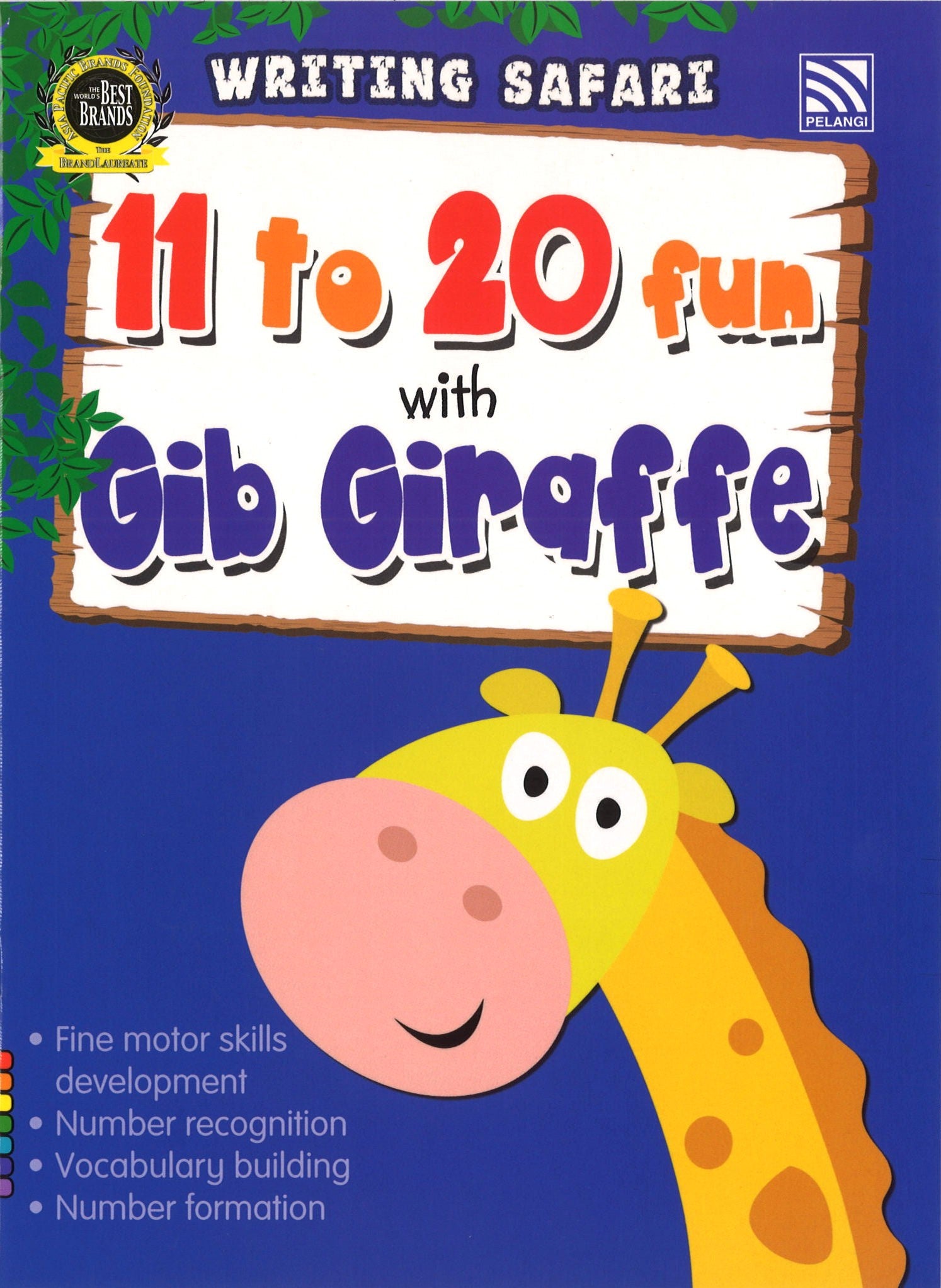 Writing Safari: 11-20 Fun with Gib Giraffe