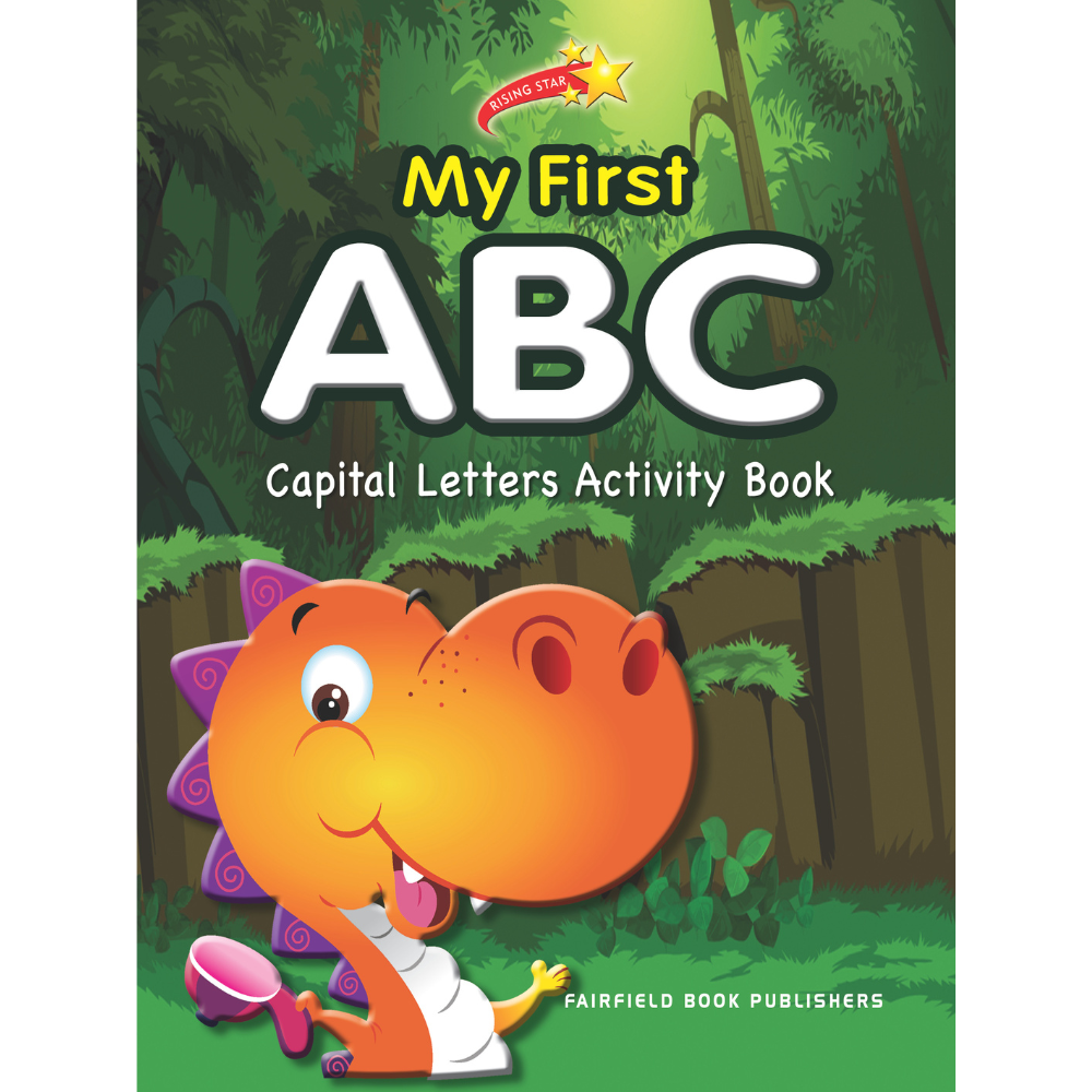 My First ABC Capital Letters Activity Book
