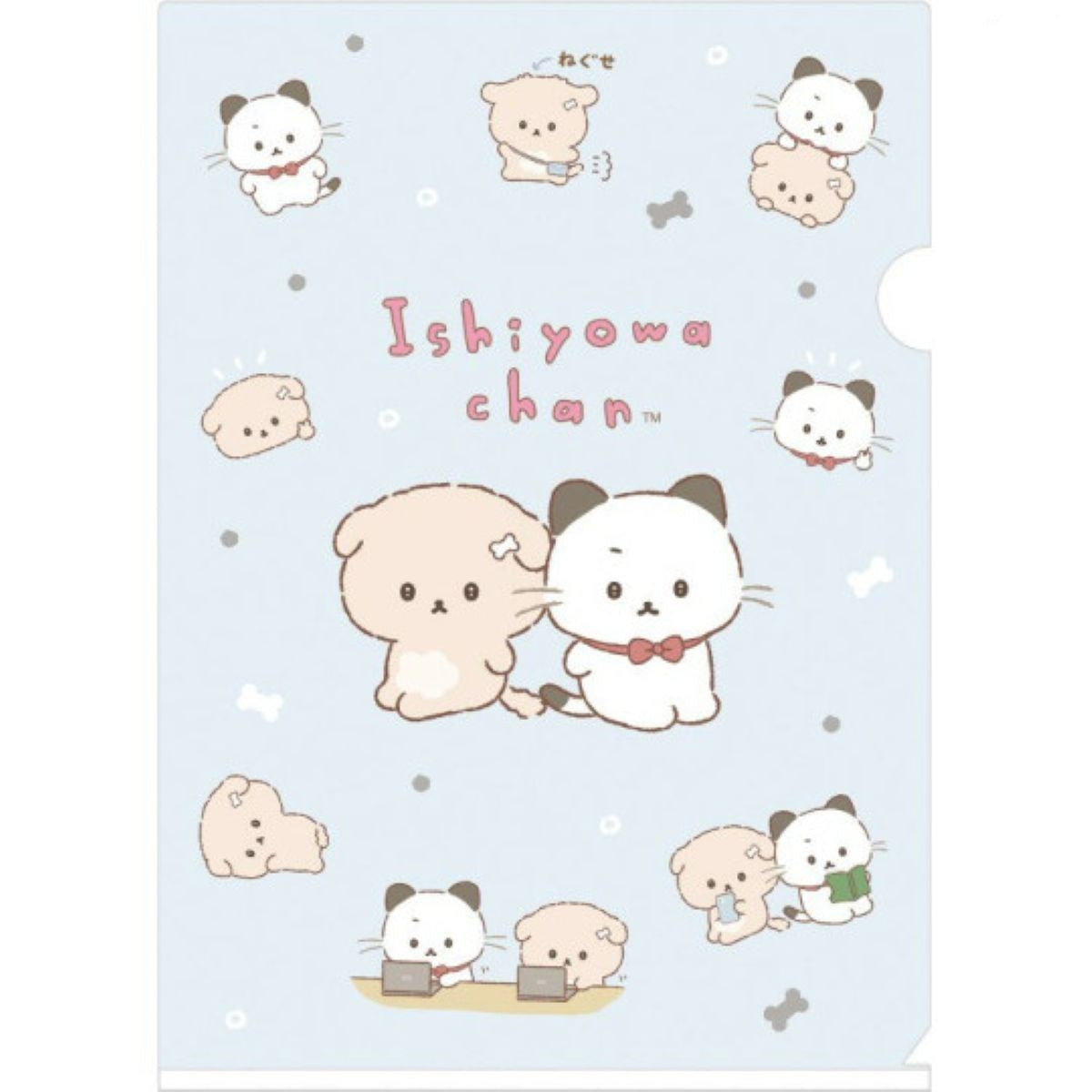 Ishiyowa-Chan A4 Folder FA14409