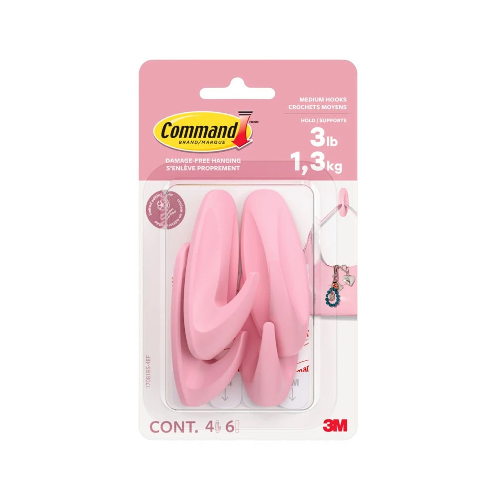 3m Cmd Med Dsgn Hook Blossom 17081bs-4ef