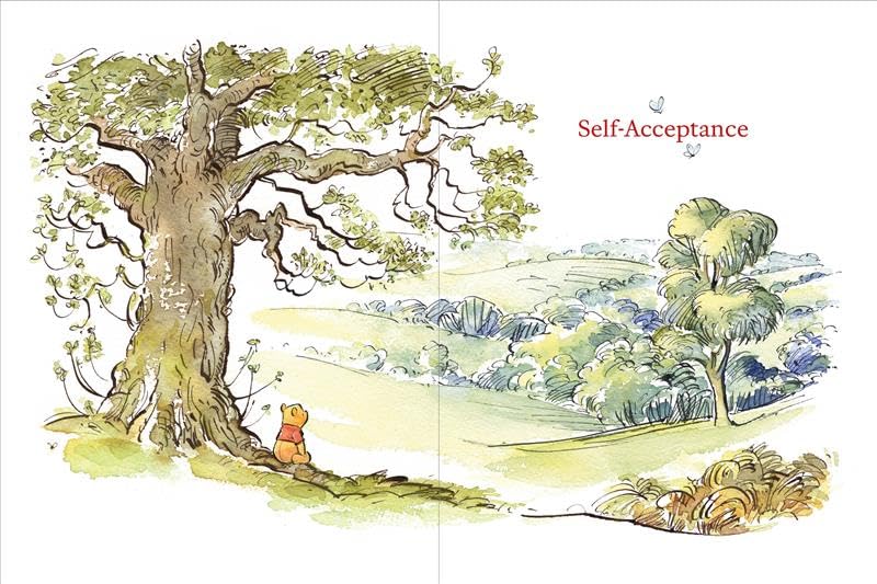 Winnie the Pooh 100 Mindful Moments: Finding Balance in the Everyday (Disney) Hardcover