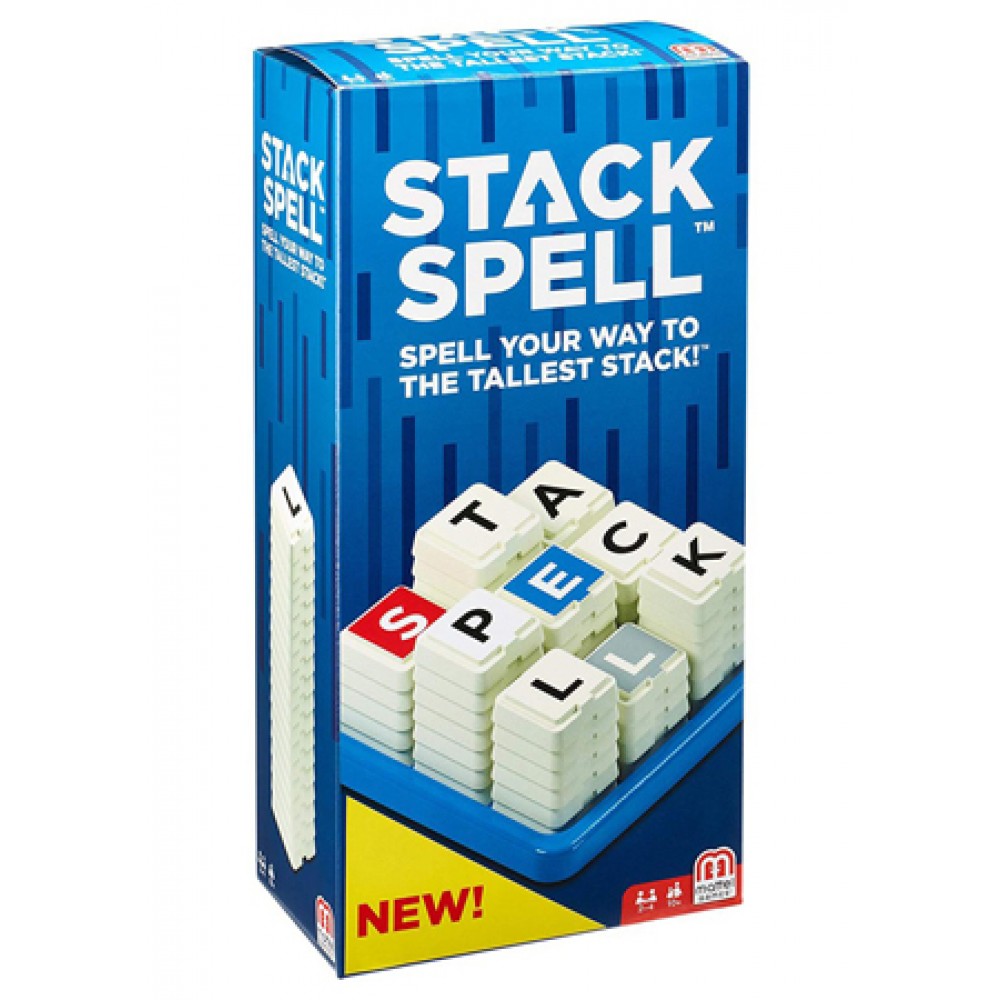 MATTEL STACKSPELL