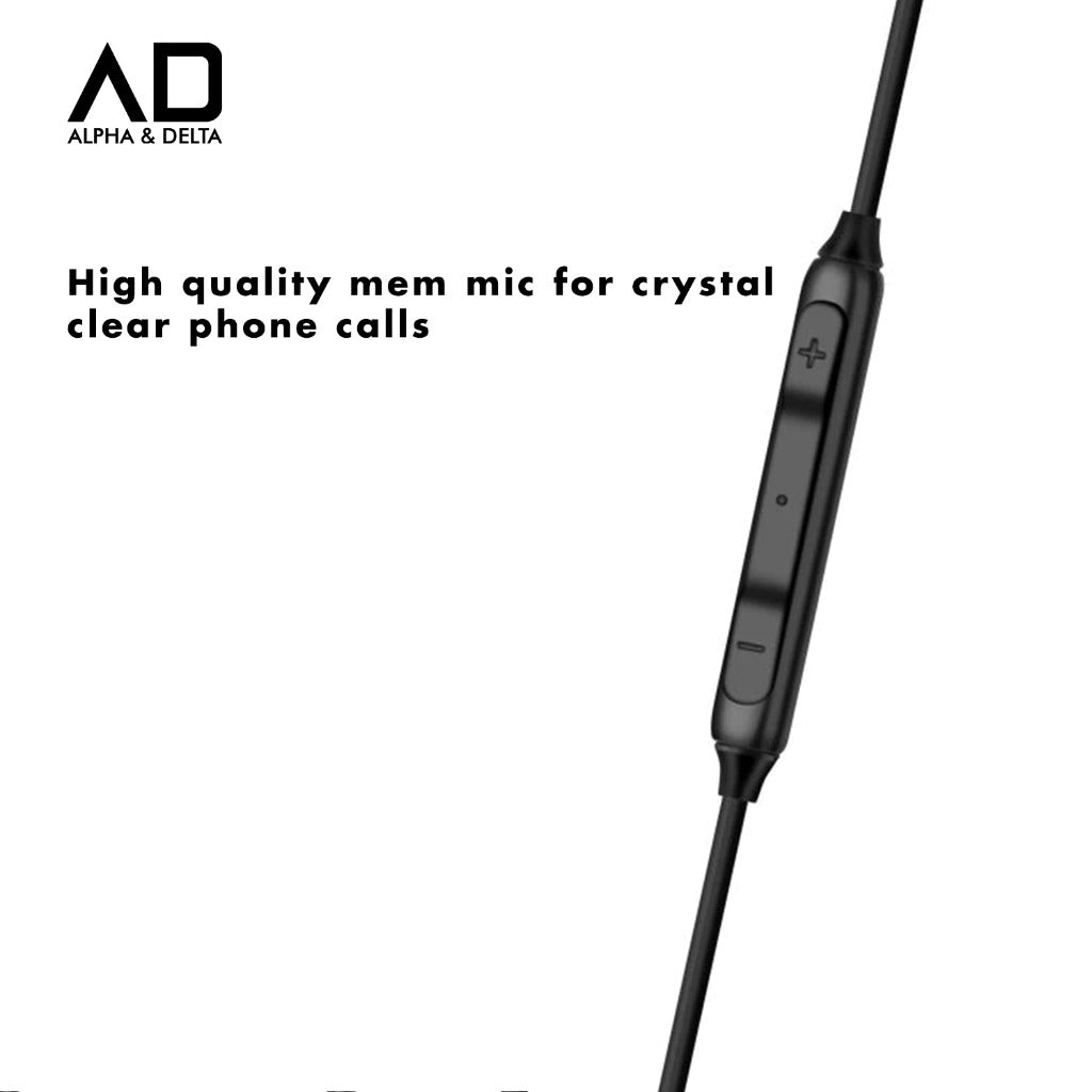ALPHA & DELTA D1 Wired Earphone