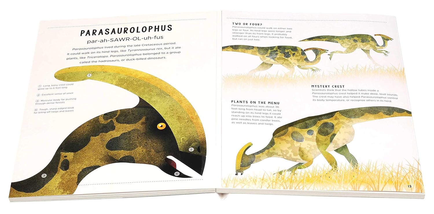 Amazing Earth: Dinosaur