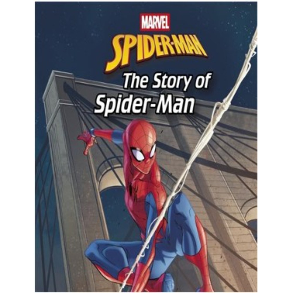 Marvel Spider-Man: The Story Of Spider-Man Mini Story Book