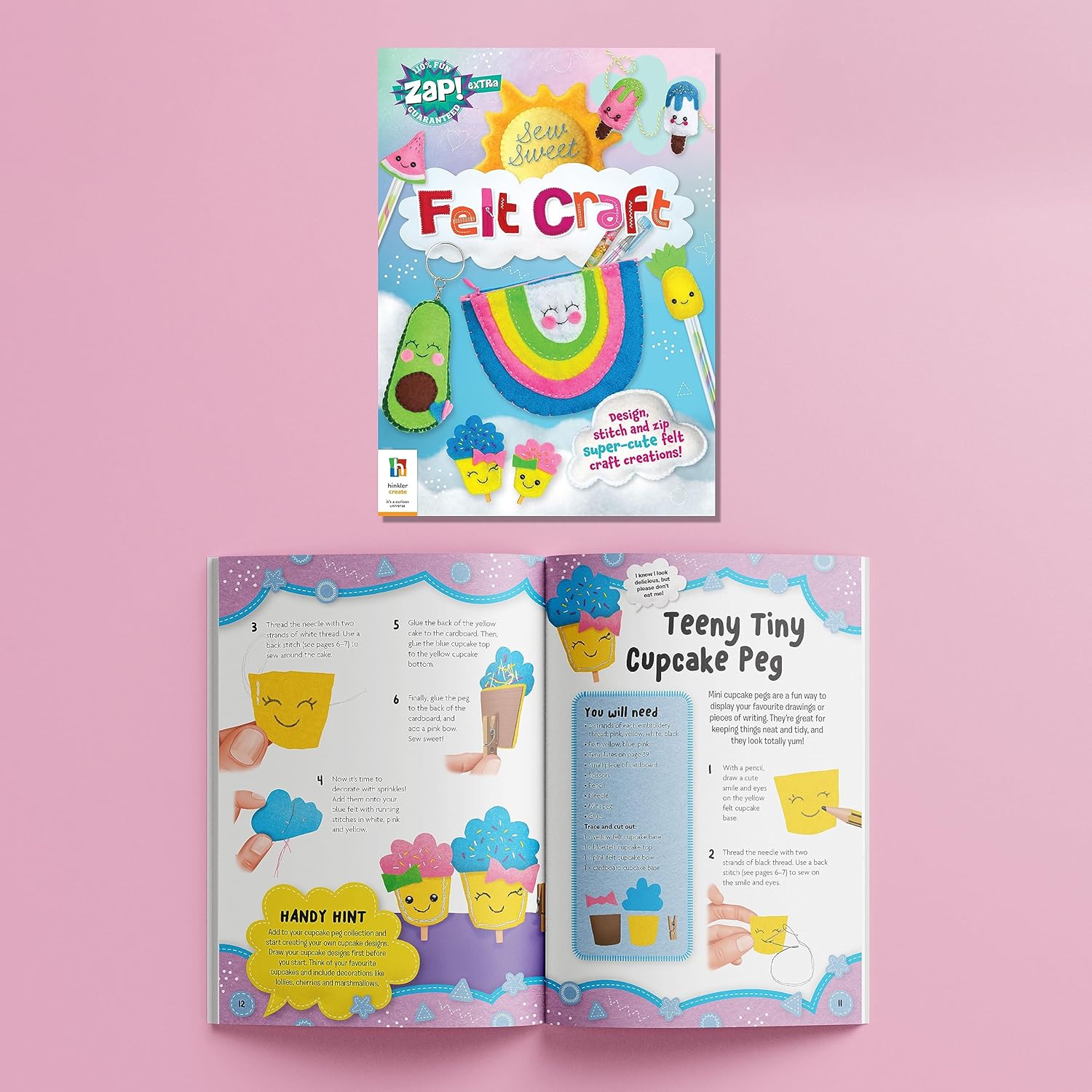 Zap! Extra Sew Sweet Felt Craft