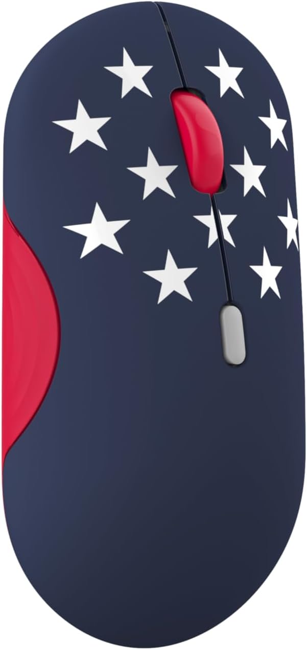 Lenovo 350 Bluetooth Silent Mouse (Fan Edition) USA Flag