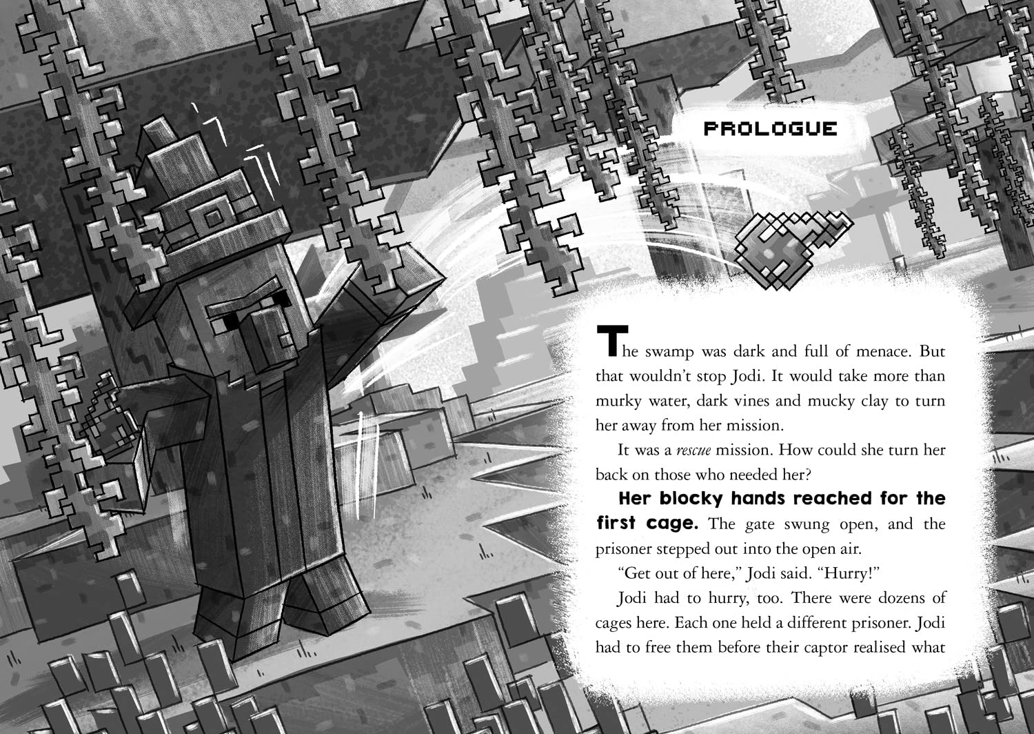 Minecraft: New Pets On The Block (Stonesword Saga)