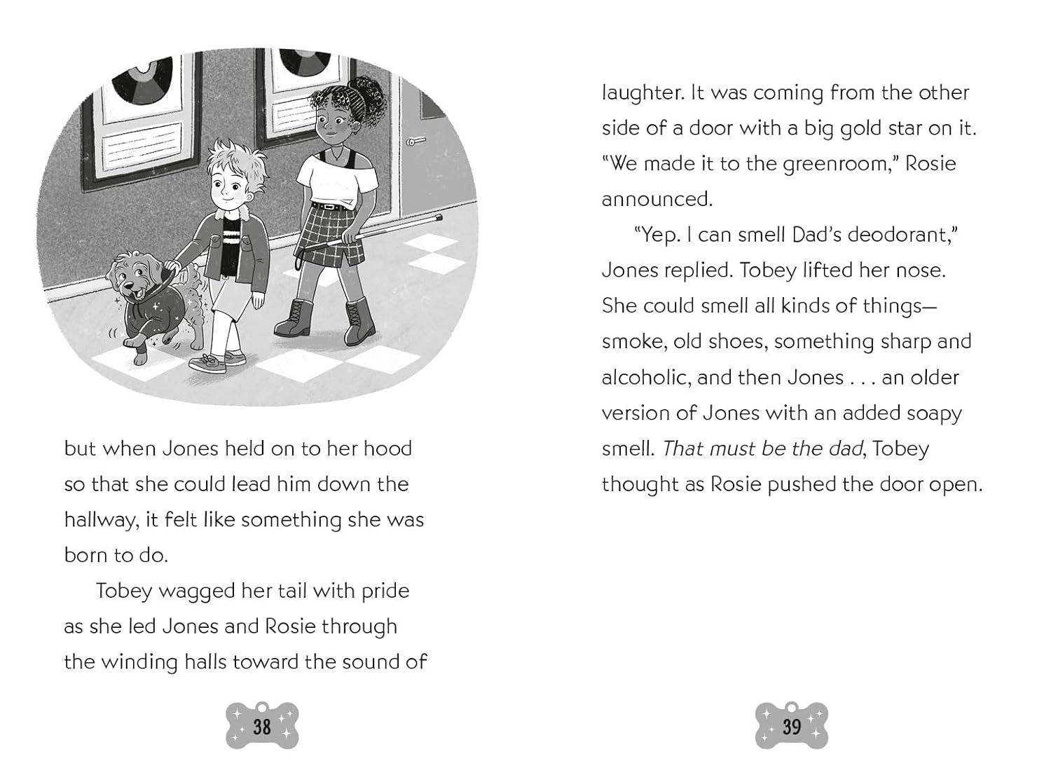 Tobey And Jones Go Places #4 (Superpower Puppies) – Paperback