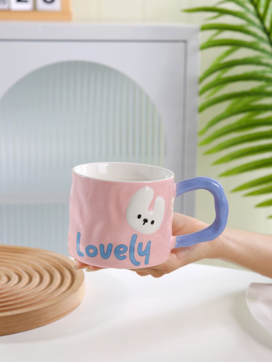 CERAMIC MUG RABBIT XI1213